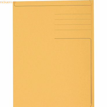 100 x 5Star Einschlagmappe A4 320g/qm Karton gelb 100 x 5Star Einschlagmappe A4 320g/qm Karton gelb von 5Star