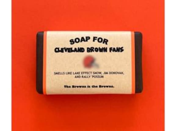 Cleveland Browns Geschenk - Seife Lustiges Einzigartiges Personalisiertes Geschenk, Um Fan Zu Feiern Cleveland Browns Geschenk - Seife Lustiges Einzigartiges Personalisiertes Geschenk, Um Fan Zu Feiern von DopeSoapzz