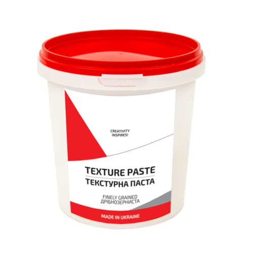 7 Artists Premium Texture Strukturpaste Fein für Acrylmalerei Fein 500 ml - Spachtelmasse Acrylmalerei/Strukturpaste Leinwand & Kunstmalerei für Erwachsene 7 Artists Premium Texture Strukturpaste Fein für Acrylmalerei Fein 500 ml - Spachtelmasse Acrylmalerei/Strukturpaste Leinwand & Kunstmalerei für Erwachsene von 7 Artists