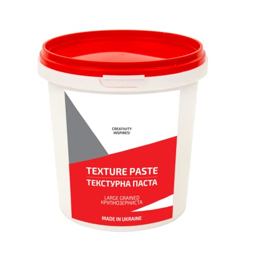 7 Artists Premium Texture Strukturpaste Groß für Acrylmalerei Fein 500 ml - Spachtelmasse Acrylmalerei/Strukturpaste Leinwand & Kunstmalerei für Erwachsene 7 Artists Premium Texture Strukturpaste Groß für Acrylmalerei Fein 500 ml - Spachtelmasse Acrylmalerei/Strukturpaste Leinwand & Kunstmalerei für Erwachsene von 7 Artists
