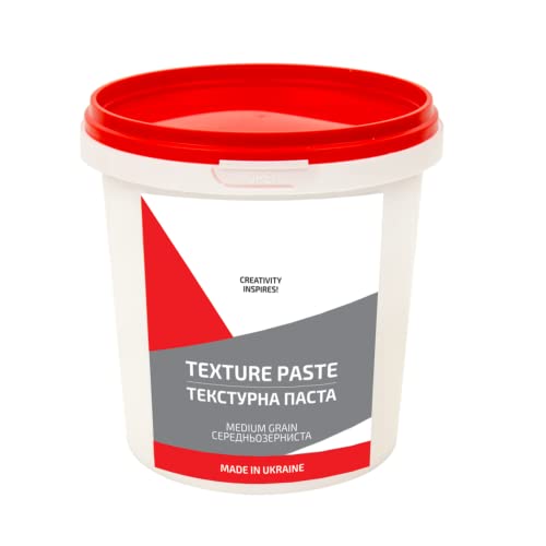7 Artists Premium Texture Strukturpaste Medium für Acrylmalerei Fein 500 ml - Spachtelmasse Acrylmalerei/Strukturpaste Leinwand & Kunstmalerei für Erwachsene 7 Artists Premium Texture Strukturpaste Medium für Acrylmalerei Fein 500 ml - Spachtelmasse Acrylmalerei/Strukturpaste Leinwand & Kunstmalerei für Erwachsene von 7 Artists