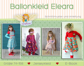 Ballonkleid Eleara von 73engelchen