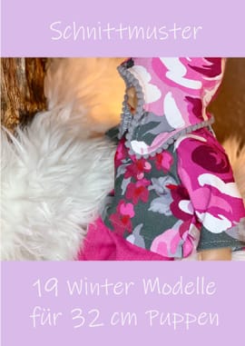 Winteroutfit 32cm Puppen Winteroutfit 32cm Puppen von 73engelchen