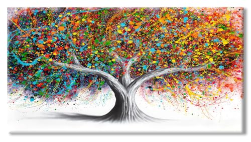 77iiAii Diamond Painting Erwachsene Groß 40x70cm, Diamant Painting Bilder Baum des Lebens, 5D Diamond-Painting Bastelset Geeignet Als Geschenk und Wanddeko von 77iiAii