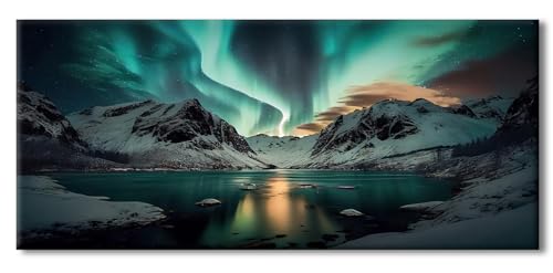 77iiAii Diamond Painting Erwachsene Landschaft, Diamant Painting Bilder Aurora Groß 30x90cm, 5d Diamond-Painting Bastelset Geeignet Als Geschenk und Wanddeko 77iiAii Diamond Painting Erwachsene Landschaft, Diamant Painting Bilder Aurora Groß 30x90cm, 5d Diamond-Painting Bastelset Geeignet Als Geschenk und Wanddeko von 77iiAii