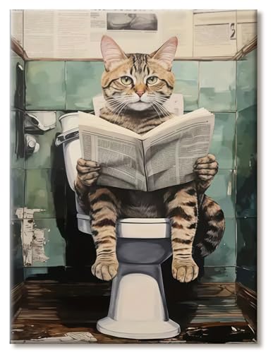 77iiAii Malen Nach Zahlen Erwachsene Katzen, Paint by Numbers Adults Tiere, DIY Handgemalt Ölgemälde knitterfreie Leinwand Kit Mit 3 - Pinseln und Acrylfarbe Als Geschenk und Wanddeko 40x50cm 77iiAii Malen Nach Zahlen Erwachsene Katzen, Paint by Numbers Adults Tiere, DIY Handgemalt Ölgemälde knitterfreie Leinwand Kit Mit 3 - Pinseln und Acrylfarbe Als Geschenk und Wanddeko 40x50cm von 77iiAii