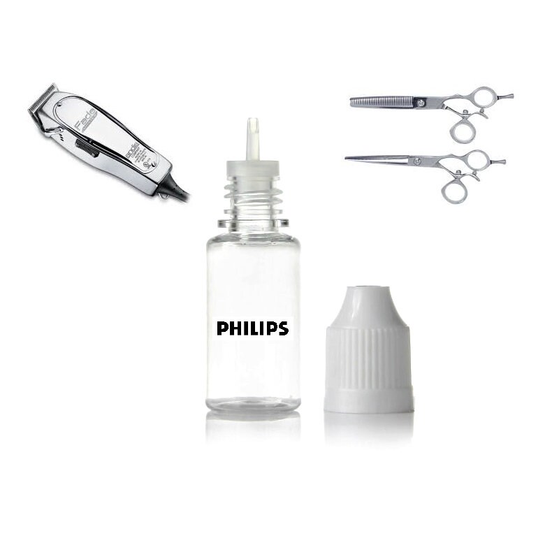 Philips Clipper Öl Haarstecher 10Ml Kompakte Schmierflasche Schere Und Klingen von 7radeMark