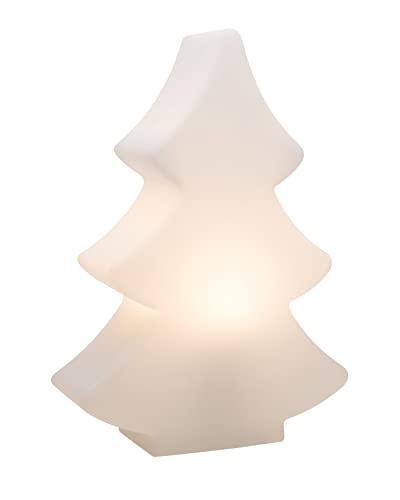 8 seasons design warmweiße LED Beleuchtung Baum Shining Tree Mini (H 40 cm, UV-beständig, Weihnachtsbaum Indoor & Outdoor) weiß 32440W von 8 seasons
