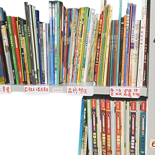 8Gnituhs 20 Stück 28 x 12 cm 1 mm Regaltrenner für Bibliotheksetiketten; Bücherregaletiketten; Buchnummernhinweise; Bücherregal-Klassifizierung; Ordnerführungen 8Gnituhs 20 Stück 28 x 12 cm 1 mm Regaltrenner für Bibliotheksetiketten; Bücherregaletiketten; Buchnummernhinweise; Bücherregal-Klassifizierung; Ordnerführungen von 8Gnituhs