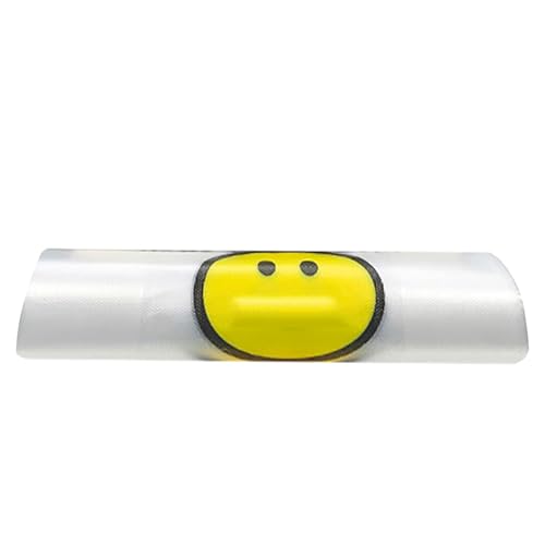 50 Stück Hemdchentragetaschen Hemdchentüte, Transparent Hemdchen Tragetaschen Beutel Tüten, Plastiktüten, Hemdchentüten, Obstbeutel für Imbiss Kiosk Laden (Clear, 20X10X2CM) von 95sCloud-1