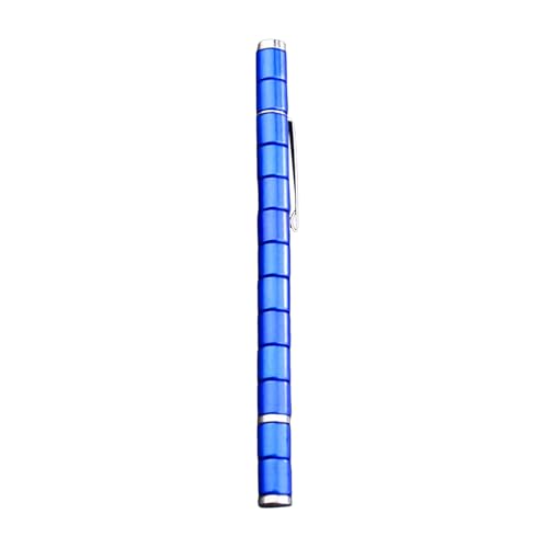 95sCloud-1 Magnetischer Kugelschreiber, Magnetic Pen Fidget Toys, Magnetstifte Fidget Pen Bunt, Multifunktions Magnetstift, Magnetism Stiftes Druckkugelschreiber für Männer, Frauen, Teenager (Blue) von 95sCloud-1