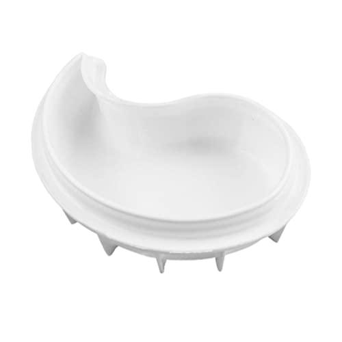 A/A Kuchenform Yin Yang 3D – Yin Yang Kerzenform | Silikon-Chi-Formen, einfaches Entformen, Temperaturbeständigkeit, wiederverwendbare DIY-Form für Schokoladenkuchen von A/A