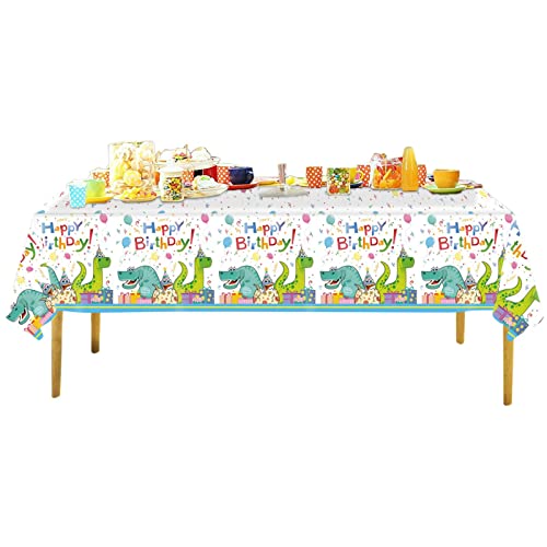 Dinosaurier Party Tischdecke, Dinosaurier Party Supplies für Kinder, Dino Thema Geburtstag Party Dekoration, Dinosaurier Gedruckt Rechteckige Tischdecke A/a Dinosaurier Party Tischdecke, Dinosaurier Party Supplies für Kinder, Dino Thema Geburtstag Party Dekoration, Dinosaurier Gedruckt Rechteckige Tischdecke A/a von A/A