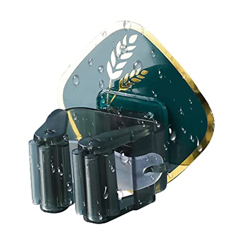 A/R Besenhalter, Wandhalterung, selbstklebend, selbstklebend, für Mops, Besen, Bürsten A/R Besenhalter, Wandhalterung, selbstklebend, selbstklebend, für Mops, Besen, Bürsten von A/R