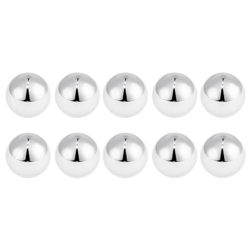 A ABSOPRO 19,9 mm Kugellager Kugellagerstahl G100 Präzisionskugel Silberton 10 Stück A ABSOPRO 19,9 mm Kugellager Kugellagerstahl G100 Präzisionskugel Silberton 10 Stück von A ABSOPRO