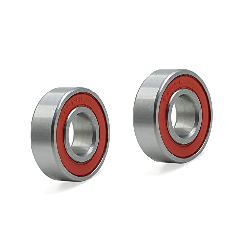 A ABSOPRO 2 Satz 6202RS Doppelt Abgedichtete Rillenkugellager 15 x 35 x 11 mm A ABSOPRO 2 Satz 6202RS Doppelt Abgedichtete Rillenkugellager 15 x 35 x 11 mm von A ABSOPRO