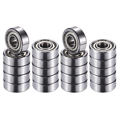A ABSOPRO 20 Stück Rillenkugellager Rillen Kugellager Ersatz 605ZZ 5x14x5mm Silberton A ABSOPRO 20 Stück Rillenkugellager Rillen Kugellager Ersatz 605ZZ 5x14x5mm Silberton von A ABSOPRO