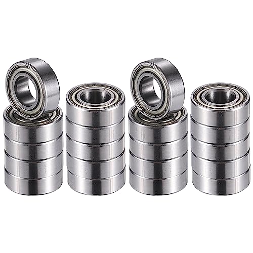A ABSOPRO 20 Stück Rillen Kugellager Ersatz MR126ZZ 6x12x4mm Silberton A ABSOPRO 20 Stück Rillen Kugellager Ersatz MR126ZZ 6x12x4mm Silberton von A ABSOPRO