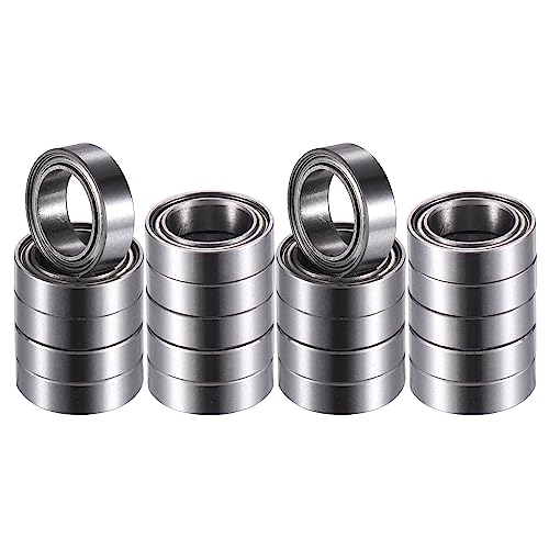 A ABSOPRO 20 Stück Rillen Kugellager Ersatz MR128ZZ 8x12x3.5mm Silberton A ABSOPRO 20 Stück Rillen Kugellager Ersatz MR128ZZ 8x12x3.5mm Silberton von A ABSOPRO