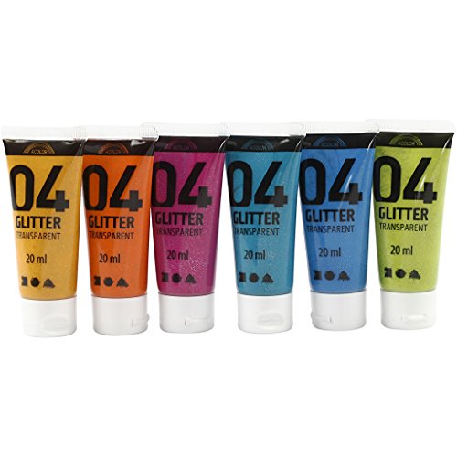 A-Color ACRYLFARBE 6X20ML SORTIERTE F von A-Color