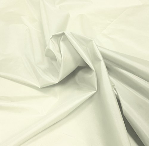 A-Express Elfenbeinfarben Half 1/2 Metre Polyester Stoff Wasserdicht Planen-Stoff Draussen Material Zelt Flagge Meterware A-Express Elfenbeinfarben Half 1/2 Metre Polyester Stoff Wasserdicht Planen-Stoff Draussen Material Zelt Flagge Meterware von A-Express