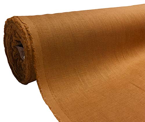 A-Express Naturrein Leinen Stoff Sanft Kleidung Reines Leinenstoff für Handarbeit Nähen Heimwerken Schneiderei Kreuzstich Mode Tasche 100% Leinen 140cm Breite - 1 Meter 100cm x 140cm Terrakotta A-Express Naturrein Leinen Stoff Sanft Kleidung Reines Leinenstoff für Handarbeit Nähen Heimwerken Schneiderei Kreuzstich Mode Tasche 100% Leinen 140cm Breite - 1 Meter 100cm x 140cm Terrakotta von A-Express