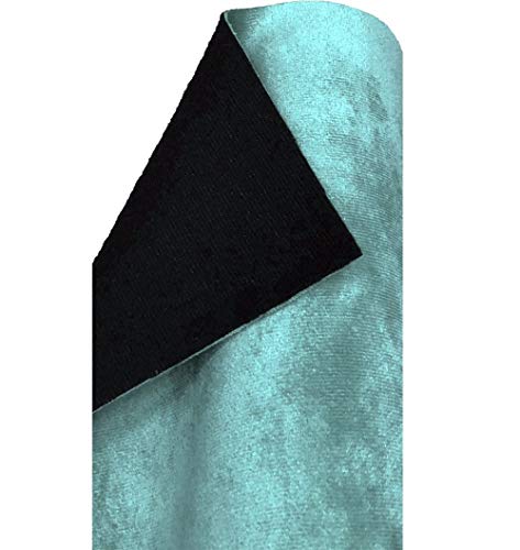 A-Express Samtstoff Faux Wildleder Stoff Dekostoff Kostümstoff Modestoff Stoff zum Nähen und Dekorieren Samt Material Meterware - Himmelblau 1 Meter 100cm x 145cm A-Express Samtstoff Faux Wildleder Stoff Dekostoff Kostümstoff Modestoff Stoff zum Nähen und Dekorieren Samt Material Meterware - Himmelblau 1 Meter 100cm x 145cm von A-Express