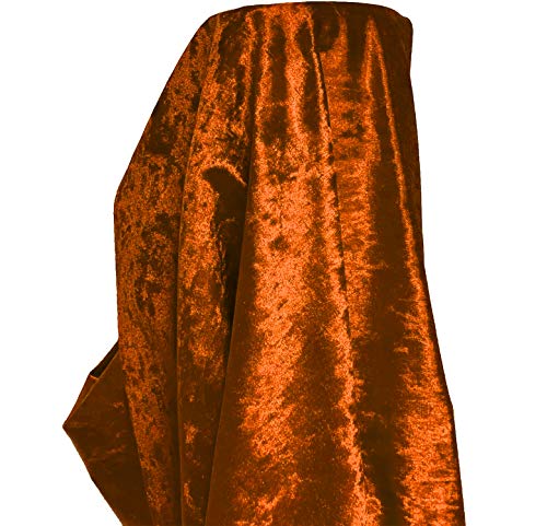 A-Express Stoff Pannesamt Sanft Samt Karneval Bekleidung Kostüm Dekostoff Gardinenstoff Schneiderei Stoff 140cm Breite - 1 Meter 100cm x 140cm Terrakotta A-Express Stoff Pannesamt Sanft Samt Karneval Bekleidung Kostüm Dekostoff Gardinenstoff Schneiderei Stoff 140cm Breite - 1 Meter 100cm x 140cm Terrakotta von A-Express