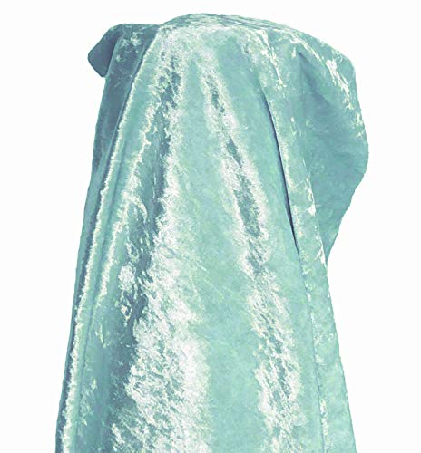 A-Express Stoff Pannesamt Sanft Samt Karneval Bekleidung Kostüm Dekostoff Gardinenstoff Schneiderei Stoff 140cm Breite - 5 Meter 500cm x 140cm Entenei A-Express Stoff Pannesamt Sanft Samt Karneval Bekleidung Kostüm Dekostoff Gardinenstoff Schneiderei Stoff 140cm Breite - 5 Meter 500cm x 140cm Entenei von A-Express