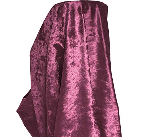 A-Express Stoff Pannesamt Sanft Samt Karneval Bekleidung Kostüm Dekostoff Gardinenstoff Schneiderei Stoff 140cm Breite - Halber Meter 50cm x 140cm Lavendel A-Express Stoff Pannesamt Sanft Samt Karneval Bekleidung Kostüm Dekostoff Gardinenstoff Schneiderei Stoff 140cm Breite - Halber Meter 50cm x 140cm Lavendel von A-Express