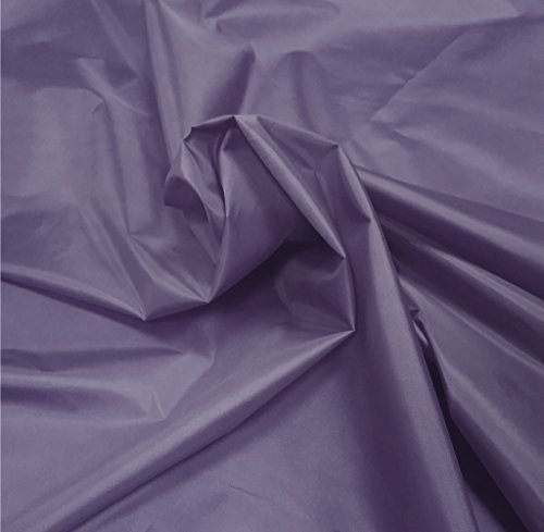 A-Express Violett 1x Metre Polyester Stoff Wasserdicht Planen-Stoff Draussen Material Zelt Flagge Meterware von A-Express