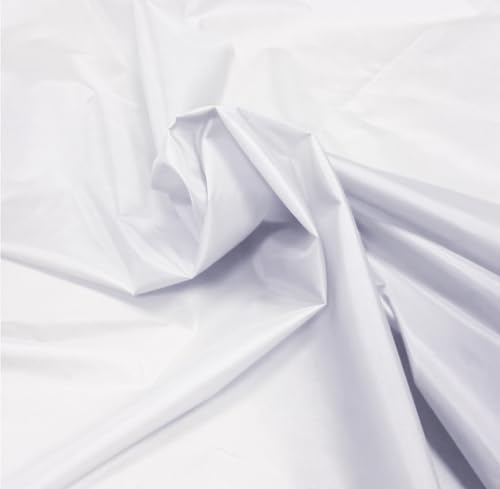 A-Express Weiß 1x Metre Polyester Stoff Wasserdicht Planen-Stoff Draussen Material Zelt Flagge Meterware A-Express Weiß 1x Metre Polyester Stoff Wasserdicht Planen-Stoff Draussen Material Zelt Flagge Meterware von A-Express
