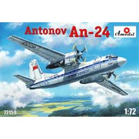 Antonov An-24 civil aircraft von A-Model