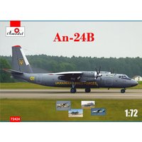 Antonov An-24B - Ukrainian Air Forces von A-Model