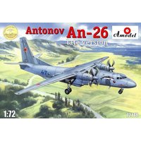 Antonov An-26, late version von A-Model