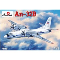 Antonov An-32B civil aircraft von A-Model