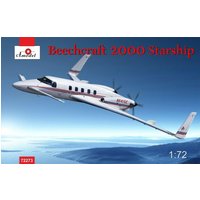 Beechcraft 2000 Starship N641SE von A-Model