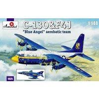 C-130 & F4J ´Blue Angel´ Aerobatic team von A-Model