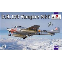 D.H.100 Vampire Mk6 RAF jet fighter von A-Model