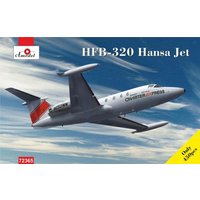 HFB-320 Hansa Jet, Charter Express von A-Model
