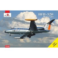 HFB-320 Hansa Jet, Lufthansa von A-Model