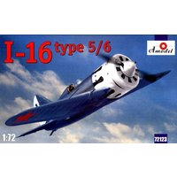 I-16 type 5/6 Soviet fighter von A-Model