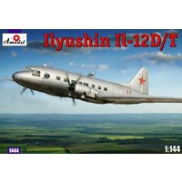 IIyushin IL-12D/T Sov.milit.transp.aircr von A-Model