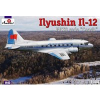 Ilyushin IL-12 ´Coach´ Soviet cargo air. von A-Model