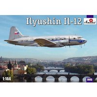 Ilyushin IL-12 Czech airliner von A-Model