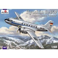 Ilyushin IL-14P DDR Lufthansa civil airc von A-Model