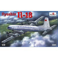 Ilyushin Il-18 von A-Model