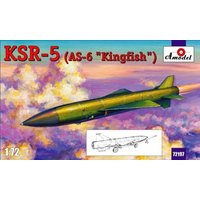 KSR-5(AS-6 ´Kingfish´) long-range anti-s von A-Model