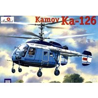 Kamov Ka-126 Soviet light helicopter von A-Model