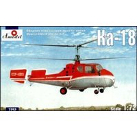 Kamov Ka-18 Soviet civil helicopter von A-Model